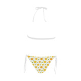 oranges leaves pattern Sexy Bikinis Two-Piece Swimsuits