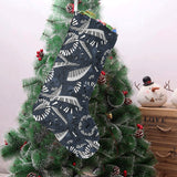 Piano Pattern Print Design 02 Christmas Stocking