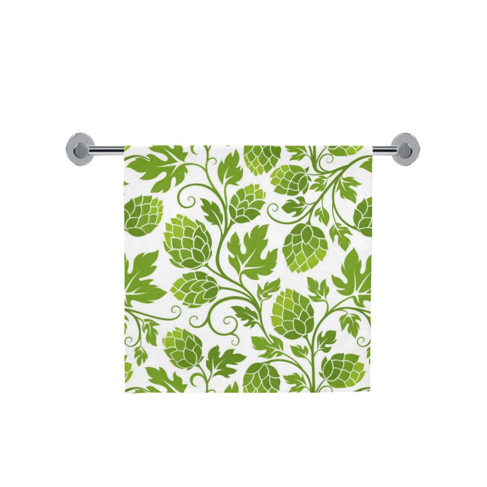 Hop design pattern Bath Towel