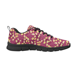 Popcorn Pattern Print Design 02 Women's Sneaker Shoes