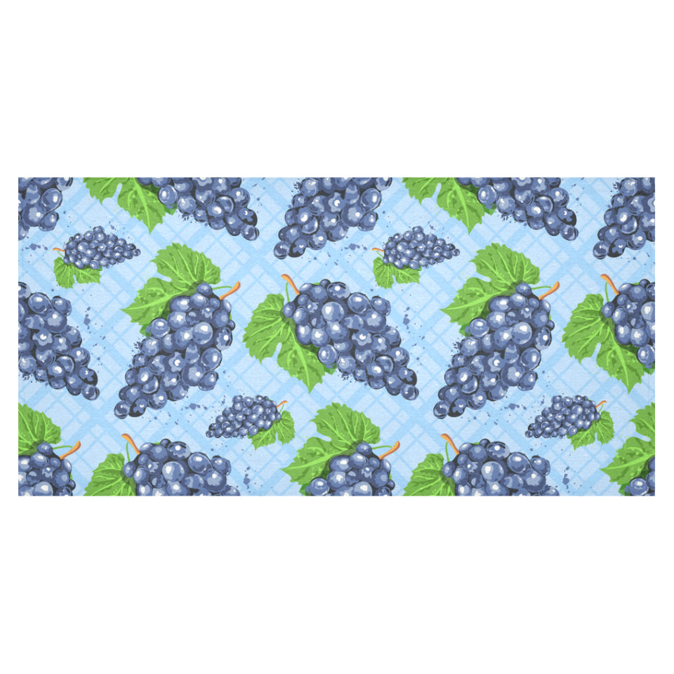 Watercolor grape pattern Tablecloth