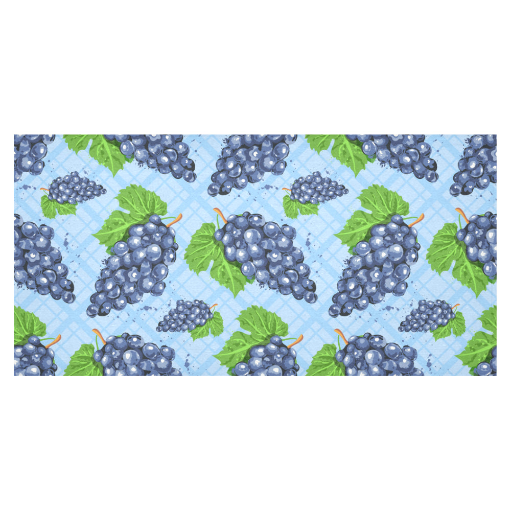 Watercolor grape pattern Tablecloth