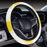Sun pattern Car Steering Wheel Cover