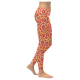 Tropical grapefruit pattern Women's Legging Fulfilled In US