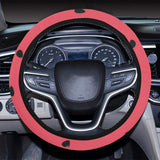 watermelon texture background Car Steering Wheel Cover