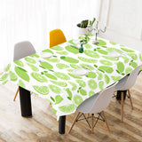 Lime design pattern Tablecloth