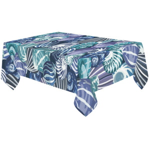 Shell design pattern Tablecloth