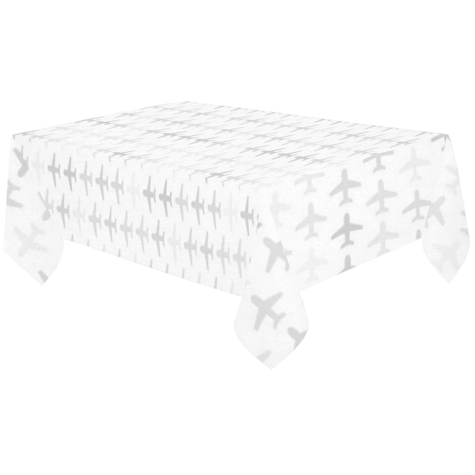 Airplane print pattern Tablecloth