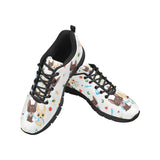 Cute Chihuahua dog pattern Men's Sneaker Shoes