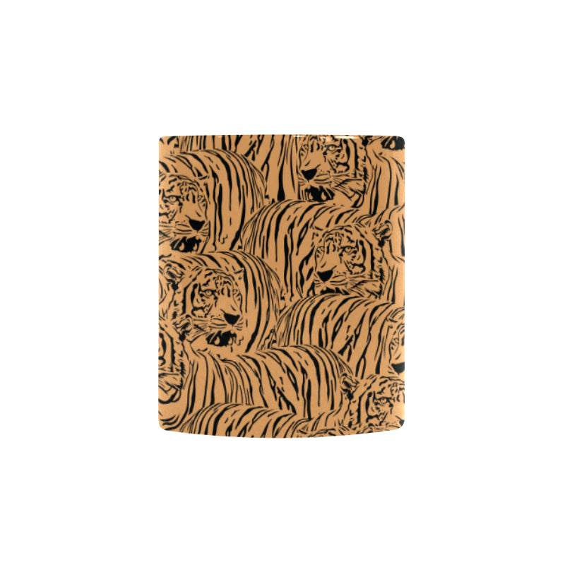 Bengal tigers pattern Morphing Mug Heat Changing Mug