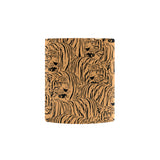 Bengal tigers pattern Morphing Mug Heat Changing Mug
