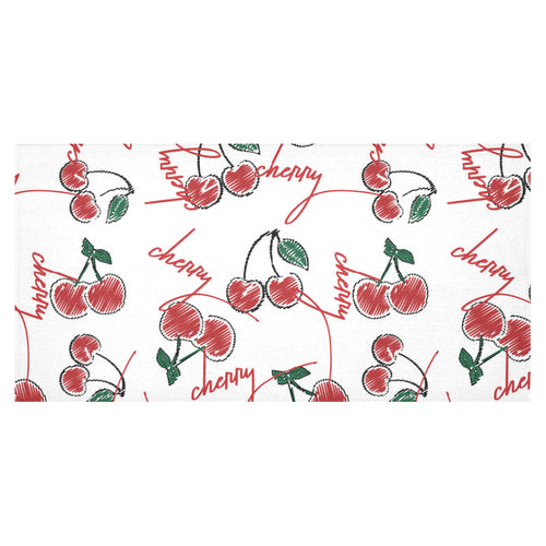 Hand drawn cherry pattern Tablecloth