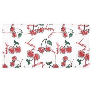 Hand drawn cherry pattern Tablecloth