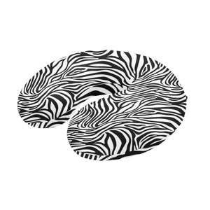 Zebra skin pattern U-Shaped Travel Neck Pillow