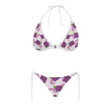Cute Grape pattern Sexy Bikinis Two-Piece Swimsuits