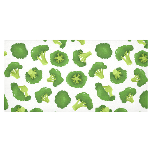 Cute broccoli pattern Tablecloth