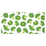 Cute broccoli pattern Tablecloth