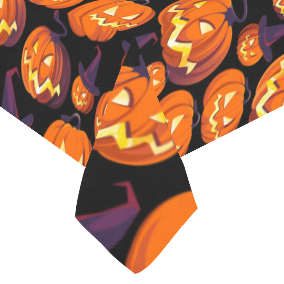 Halloween Pumpkin pattern Tablecloth