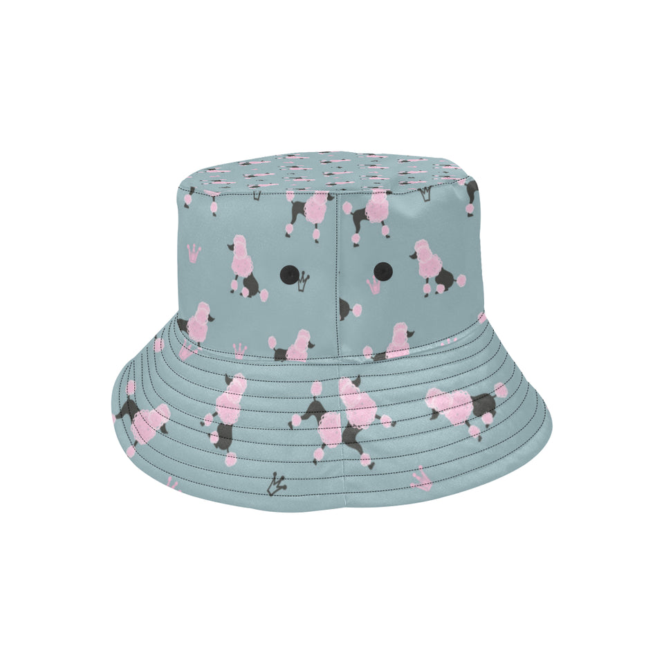 poodle dog pattern Unisex Bucket Hat