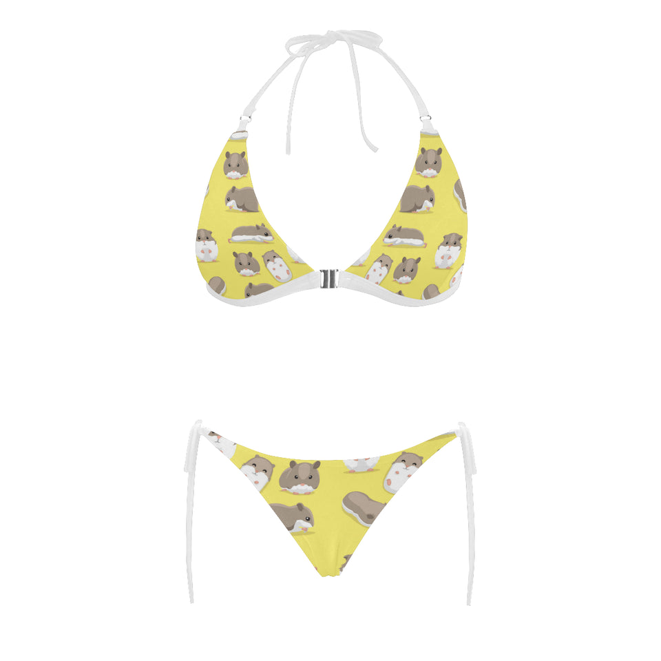 Cute Hamster pattern Sexy Bikinis Two-Piece Swimsuits