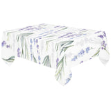 Hand painting Watercolor Lavender Tablecloth