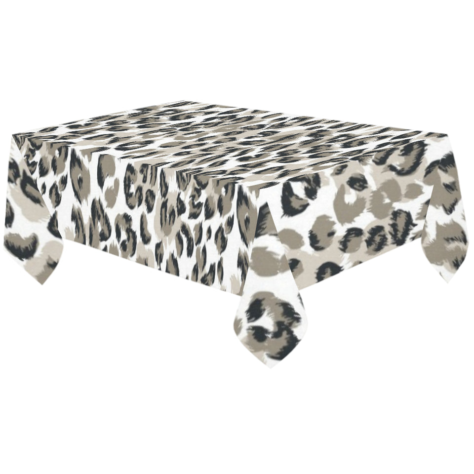 Leopard skin print pattern Tablecloth