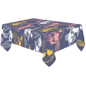 Fancy Carp pattern Tablecloth