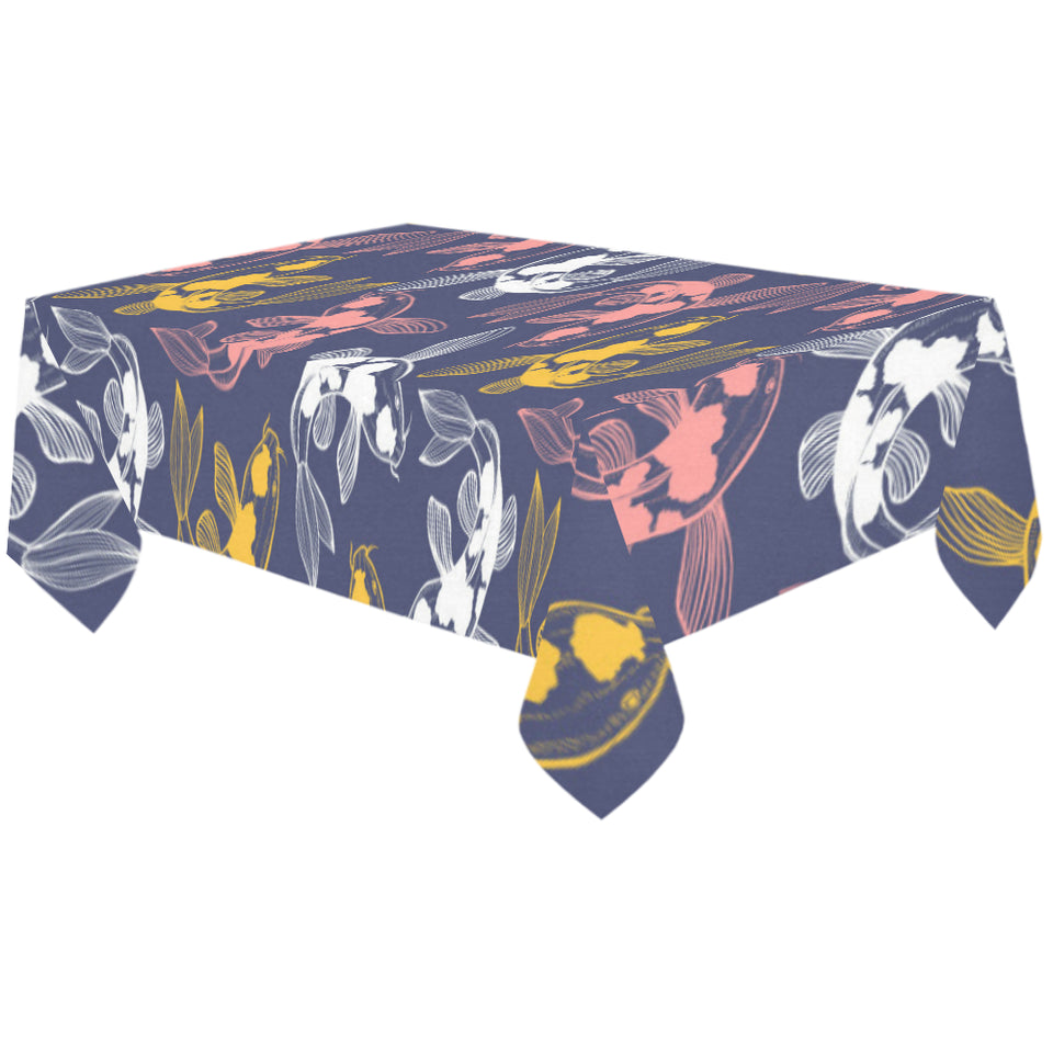 Fancy Carp pattern Tablecloth