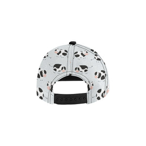 Cute cows pattern All Over Print Snapback Cap