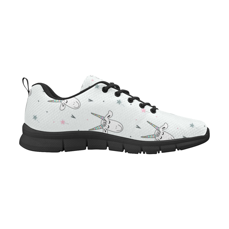 Cute goat design pattern Women's Sneaker Shoes