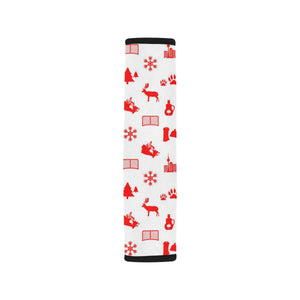 Canada Pattern Print Design 04 Car Seat Belt Cover