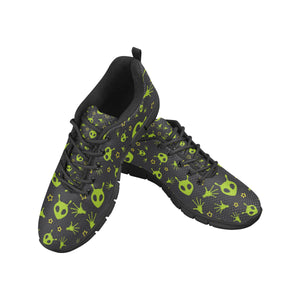 Alien Pattern Print Design 02 Women's Sneaker Shoes