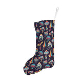 Colorful mushroom pattern Christmas Stocking