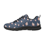 Tea pots Pattern Print Design 04 Women's Sneaker Shoes