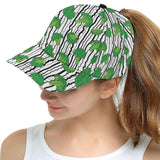 Cool Broccoli pattern All Over Print Snapback Cap