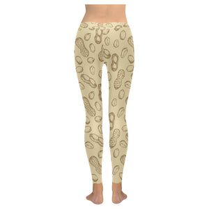 hand drawn peanuts pattern Women's Legging Fulfilled In US