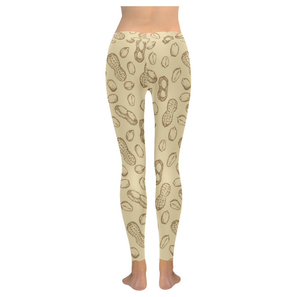 hand drawn peanuts pattern Women's Legging Fulfilled In US