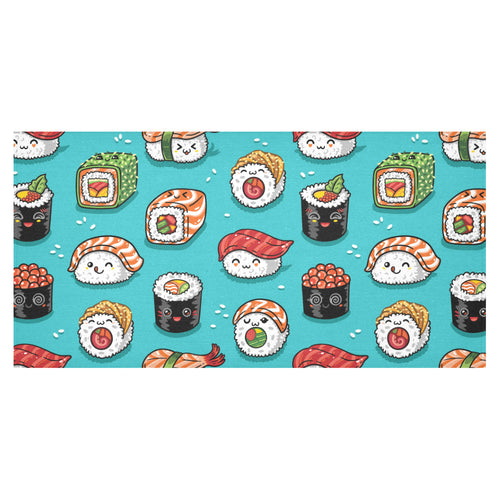 Cute sushi pattern Tablecloth