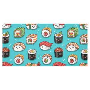 Cute sushi pattern Tablecloth