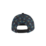 Beautiful peacock feather pattern All Over Print Snapback Cap