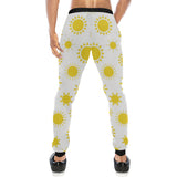 Sun pattern Unisex Casual Sweatpants
