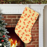 Goldfish Pattern Print Design 02 Christmas Stocking