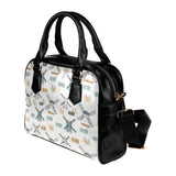 windmill pattern Shoulder Handbag