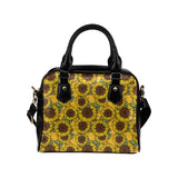 Sunflower pattern Shoulder Handbag