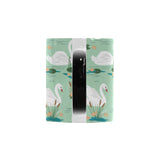 White swan lake pattern Morphing Mug Heat Changing Mug