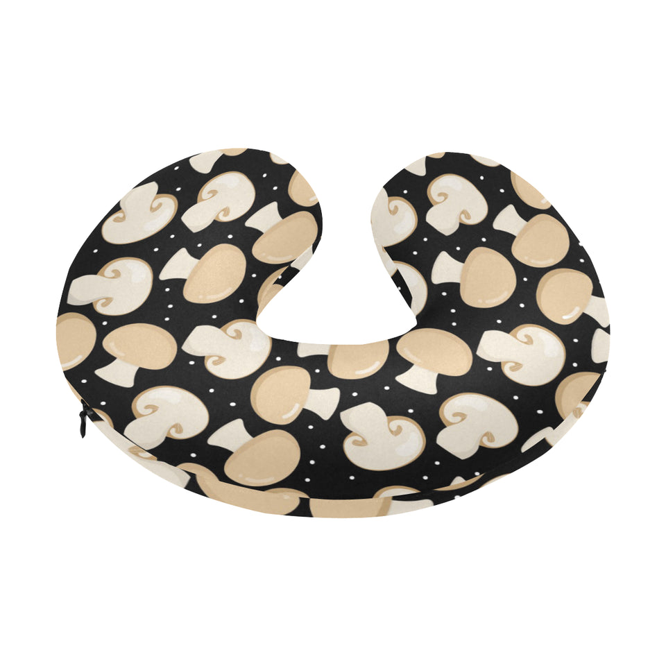 Champignon mushroom pattern U-Shaped Travel Neck Pillow