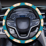 Guinea Pig Pattern Print Design 03 Car Steering Wheel Cover