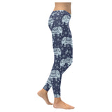 Elephant tribal design pattern Women's Legging Fulfilled In US