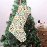 Tennis Pattern Print Design 03 Christmas Stocking