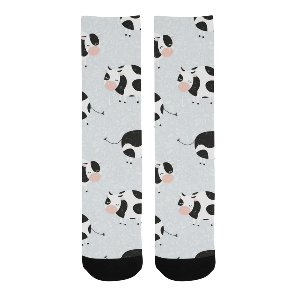 Cute cows pattern Crew Socks